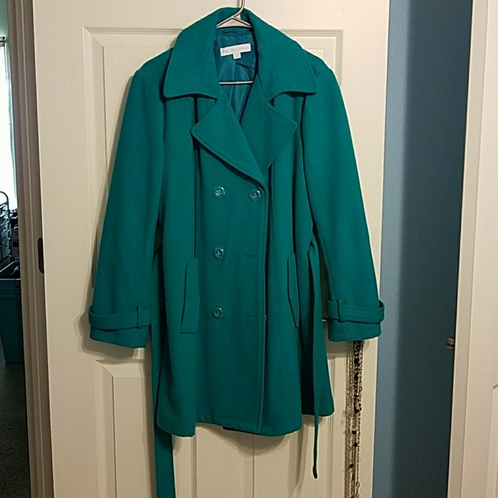 NWOT wool coat